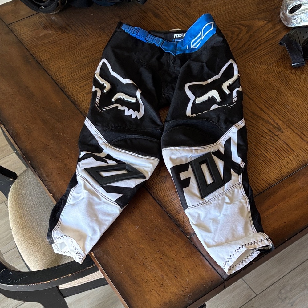 Fox Kids Motocross Racing Pants